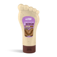 Face Facts The Foot Factory Coffee Foot Scrub - 180ml (0251) (40251-012) FF.D/11a