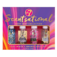 W7 Scentsational Body Mist Collection Gift Set (4218) (SBMC) A/159