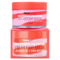 Face Facts Watermelon Swirl Velvet Lip Mask - 20g (2484) (42484-150) FF.B/27