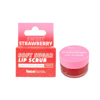 Face Facts Soft Sugar Lip Scrub - Sweet Strawberry (2606) (42606-150)