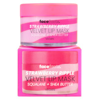 Face Facts Strawberry Ripple Velvet Lip Mask - 20g (2637) (42637-150) FF.B/28