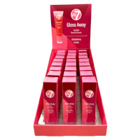 W7 Gloss Away Lip Balm - Strawberry (24pcs) (4325) (GALBS) (£1.03/each) B/68
