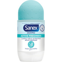 Sanex Dermo Active Freshness 48h Anti-Perspirant Roll On - 50ml (6pcs) (4428) (£1.08/each)