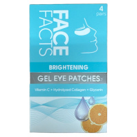 Face Facts Brightening Gel Eye Patches - 4 Pairs (4436) (14436-150) FF.B/47