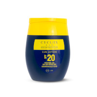 Cyclax Sun Medium Protection Sun Lotion SPF 20 - 100ml (4750)