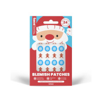 Face Facts Blemish Patches - Ginger Beard Man & Snowflake (1639) (51639-150) FF.C/10h