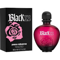 Black XS For Her (Ladies 80ml EDT) Paco Rabanne (5330)