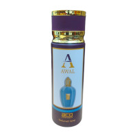 Aco Perfumes Awal Perfumed Deodorant - 200ml (5420) -D/35