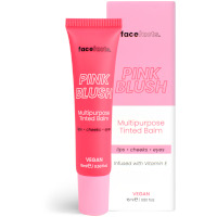 Face Facts Multi-Purpose Sheer Balm - Pink Blush (15ml) (5980) (45980-150) FF.B/12