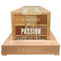 Sunkissed Rich Passion Eyeshadow Palette (12pcs) 30753 (5987) (£1.44/each) SK.A/4