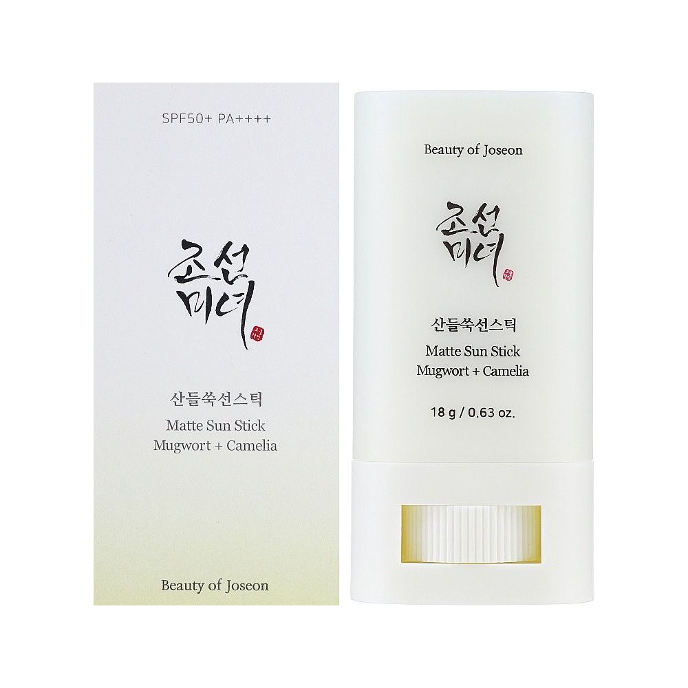 Beauty Of Joseon Matte Sun Stick Mugwort + Camelia - 18g (6884)