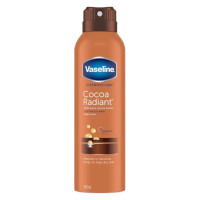 Vaseline Cocoa Radiant Continuous Spray Body Lotion - 190ml (6106)