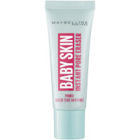 Maybelline Baby Skin Instant Pore Eraser Lightweight Primer - 22ml (3pcs) (1278) (£3.50/each) 