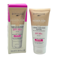 Byphasse Anti-Aging Tinted Light SPF 50+ Face Cream - 50ml (6206)