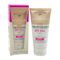 Byphasse Anti-Aging Tinted Medium SPF 50+ Face Cream - 50ml (6213)