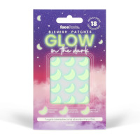 Face Facts Blemish Patches - Glow in The Dark Moons (2543) (62543-150) FF.C/10d