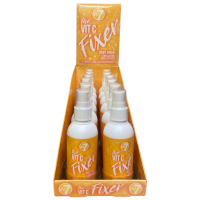 W7 The Vit C Fixer Dewy Finish Setting Spray (12pcs) (VCFS) (6542) (£1.62/each) B34 C