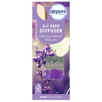 Airpure Calming Lavender Moments 2in1 Reed Diffuser - 30ml (6607)