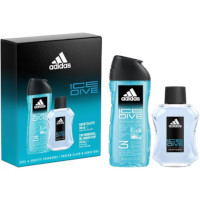 Adidas Ice Dive 2pcs Gift Set (6829)