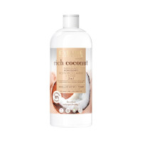 Eveline Rich Coconut 2 In 1 Moisturizing Coconut Micellar Water + Toner - 500ml (6860) A/27 