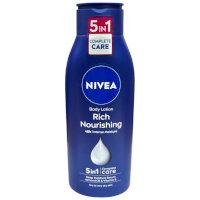 Nivea Rich Nourishing 48H Body Lotion - 400ml (6879)