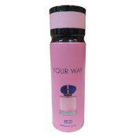 Aco Perfumes Your Way Perfumed Deodorant - 200ml (6913) D/36