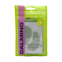 Face Facts Gel Eye Masks - Calming Aloe Vera (1507) (71507-150)