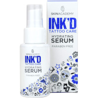 Skin Academy INK'D Tattoo Care Hydrating Serum - 50ml (8582) (78582-100B) FF.C/10i