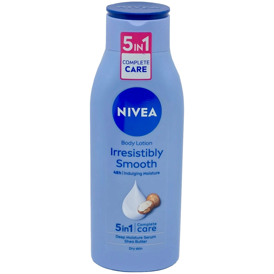 Nivea Irresistibly Smooth Body Lotion - 400ml (7431)