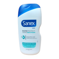 Sanex Biome Protect Dermo Moisturising Bath Foam - 450ml (6pcs) (£1.63/each) (WTS7489)