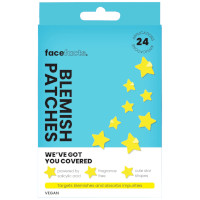 Face Facts Blemish Patches - Yellow Stars (7831) (37817-150) FF.C/18