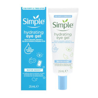 Simple Water Boost Hydrating Eye Gel - 25ml (8pcs) (£1.95/each) (7886), Dove.A/29