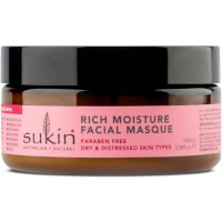 Sukin Rosehip Rich Moisture Facial Masque - 100ml (7903)