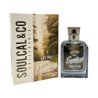Get, Out And Explore (Mens 100ml EDT) Soulcal & Co (8171) SC/14