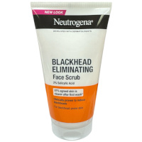 Neutrogena Blackhead Eliminating Facial Scrub - 150ml (6pcs) (8889/8478) (£2.71/each) NEUT/18