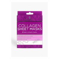 Skin Academy Collagen Fabric Sheet Mask - 2 Masks (7690) (87690-100) FF.C/10h