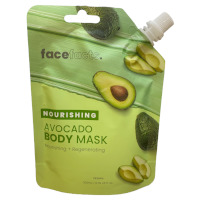 Face Facts Nourishing Avocado Body Mask - 200ml (8808) (28808-150) FF.C/38