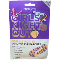 Face Facts Girls Night Out Prep & Brighten Eye Patches - 2 Pairs (8860) (28860-150) FF.C/34
