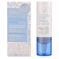 Natura Siberica Organic Certified Pore Minimising Face Serum - 15ml (8963) D/15