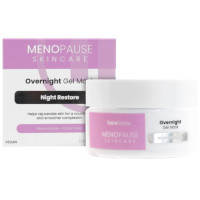 Face Facts Menopause Night Restore Overnight Gel Mask - 50ml (9019) (39019-150) FF.C/9
