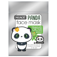 Nuage Skin Panda Cactus Extract Face Mask - 1 Mask (9075) (NUA1127) PW/11