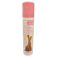 Sunkissed Airbrush Instant Tan Body Make-Up - Medium (75ml) (31680) (9121) SK.A/17