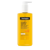 Neutrogena Clear & Soothe Micellar Jelly Make-Up Remover - 200ml (6pcs) (£2.75/each) (9240)