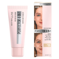 Maybelline Instant Anti Age Perfector 4-IN-1 Whipped Matte Makeup - 01 Light (9501)