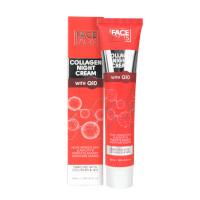 Face Facts Collagen With Q10 Night Cream - 50ml (9738) (19738-150) FF.A/37