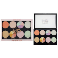 Revolution Pro HD Amplified Highlighter Palette - Glow Getter (9812) Palette.B/13
