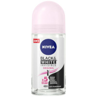 Nivea Black & White Invisible Original 48H Anti-Perspirant Roll On - 50ml (6pcs) (£1.40/each) (WTS1075)