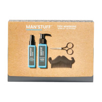 Technic Man'Stuff Tidy Whiskers Beard Kit Gift Set (994703) (0918) CH.C/14