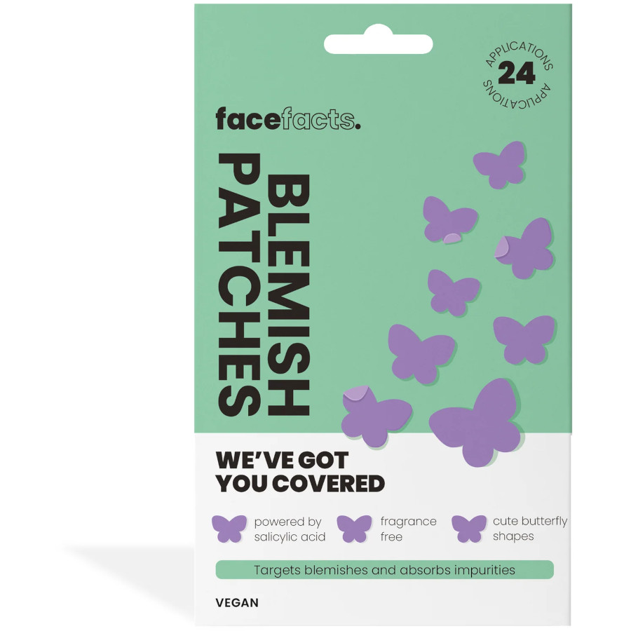 Face Facts Blemish Patches - Butterflies (9965) (39941-150) FF.C/19