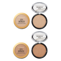 Maybelline City Bronzer & Contour Powder (12pcs) (Assorted) (£2.50/each) Only 1 Item Available !